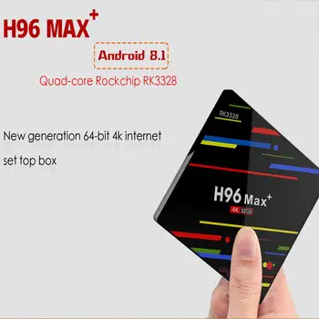 Max+ 4G 32GB TV Box Android 8.1 Smart TV Box RK3328 Quad-Core 64bit Cortex-A53 Full HD WiFi BT 4.1 Smart Set Top Box r20
Max+ 4G 32GB TV Box Android 8.1 Smart TV Box RK3328 Quad-Core 64bit Cortex-A53 Full HD WiFi BT 4.1 Smart Set Top Box r20
