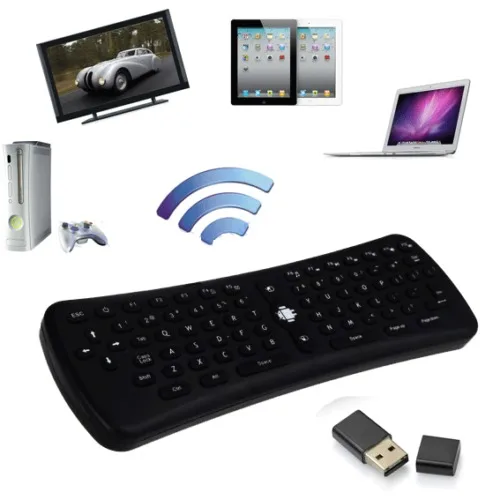 

Mini Keyboard Wireless 2.4GHz Fly Air Mouse Combos Air Keyboard Multi Media Remote Control Wireless Keyboard for PC TV Box HTPC