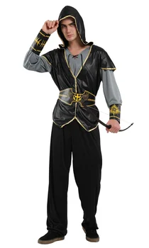 Adult Halloween Cosplay costume Adult Hunter performance suit forest Prince dress up costume shooter Purim Party costume
Adult Halloween Cosplay costume Adult Hunter performance suit forest Prince dress up costume shooter Purim Party costume
