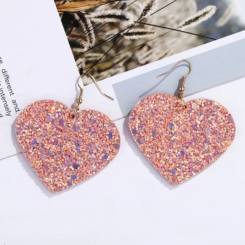Leather Earrings Heart Earrings Cute Trendy Fashion Minimalist Simple Black Blue Pink Korean Women Ladies Gift Drop Dangle
Leather Earrings Heart Earrings Cute Trendy Fashion Minimalist Simple Black Blue Pink Korean Women Ladies Gift Drop Dangle