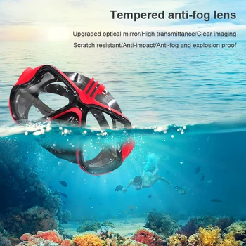 Startrc DJi osmo action/sjcam action sports camera accessories nderwater Camera Diving Mask Scuba Snorkel Swimming Goggles
Startrc DJi osmo action/sjcam action sports camera accessories nderwater Camera Diving Mask Scuba Snorkel Swimming Goggles