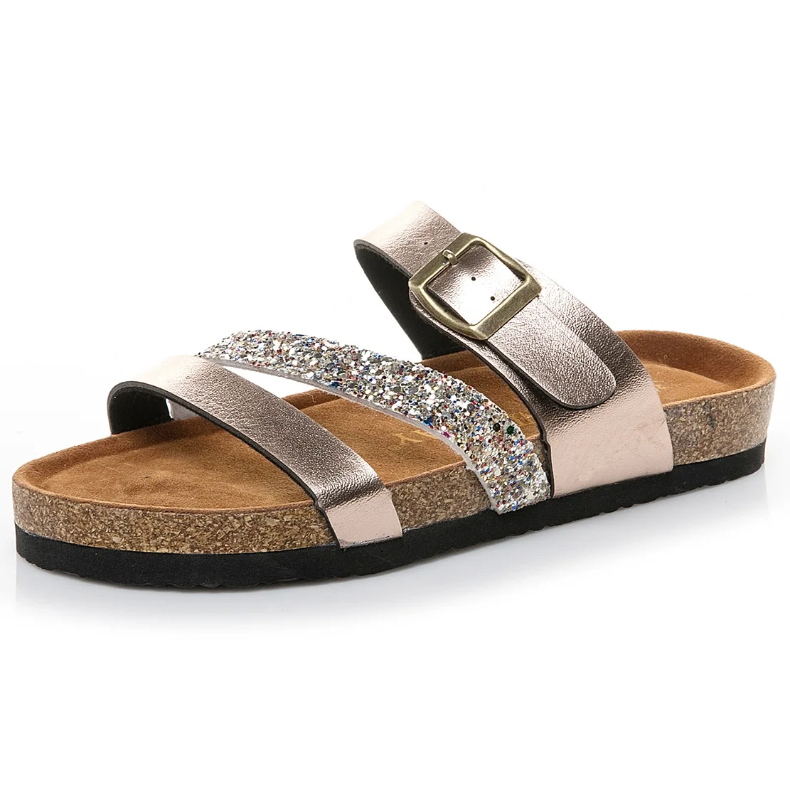 Lapolaka 2019 Brand New Fashion Big Size 36-43 Metal Decoration Bling Women Shoes Woman Casual Outside Summer Slippers
Lapolaka 2019 Brand New Fashion Big Size 36-43 Metal Decoration Bling Women Shoes Woman Casual Outside Summer Slippers