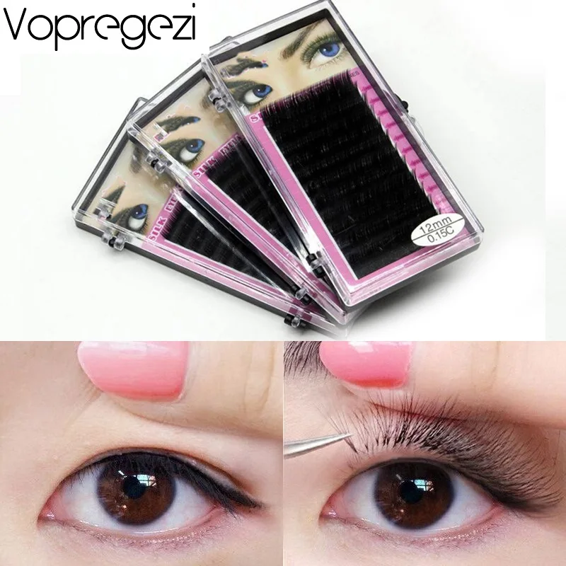 Vopregezi 1pcs Individual Eyelashes Extension 3D Mink Lashes Natural Long Thick Eyelashes Cilios Beauty Makeup Tools Maquiagem
Vopregezi 1pcs Individual Eyelashes Extension 3D Mink Lashes Natural Long Thick Eyelashes Cilios Beauty Makeup Tools Maquiagem