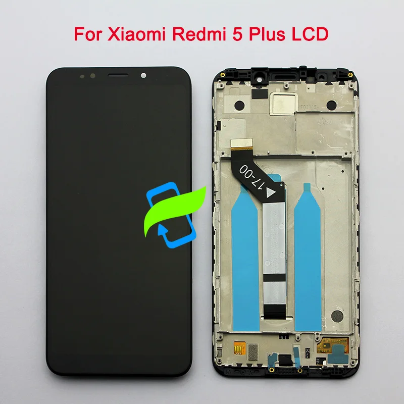 5.99" Original Xiaomi Redmi 5 Plus LCD Display Touch Screen Digitizer Assembly For Xiaomi Redmi 5 Plus LCD With Frame Display
5.99" Original Xiaomi Redmi 5 Plus LCD Display Touch Screen Digitizer Assembly For Xiaomi Redmi 5 Plus LCD With Frame Display