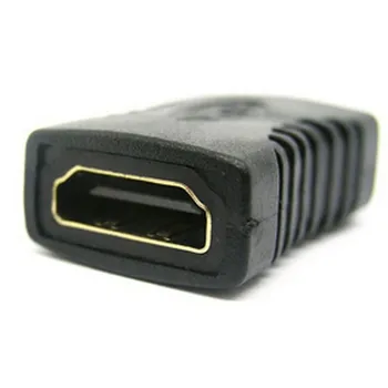 HDMI to HDMI Female - Female Extend Adapter cable Converter Connector cabo kabel for HDTV HDCP 1080P for hdmi adapter 200pcs/lot
HDMI to HDMI Female - Female Extend Adapter cable Converter Connector cabo kabel for HDTV HDCP 1080P for hdmi adapter 200pcs/lot