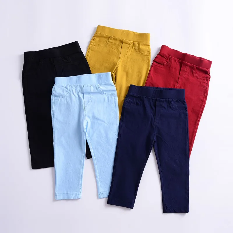Kids Children Pants Baby Boys Girls Pencil Pants Children Clothing Elastic Trousers
Kids Children Pants Baby Boys Girls Pencil Pants Children Clothing Elastic Trousers