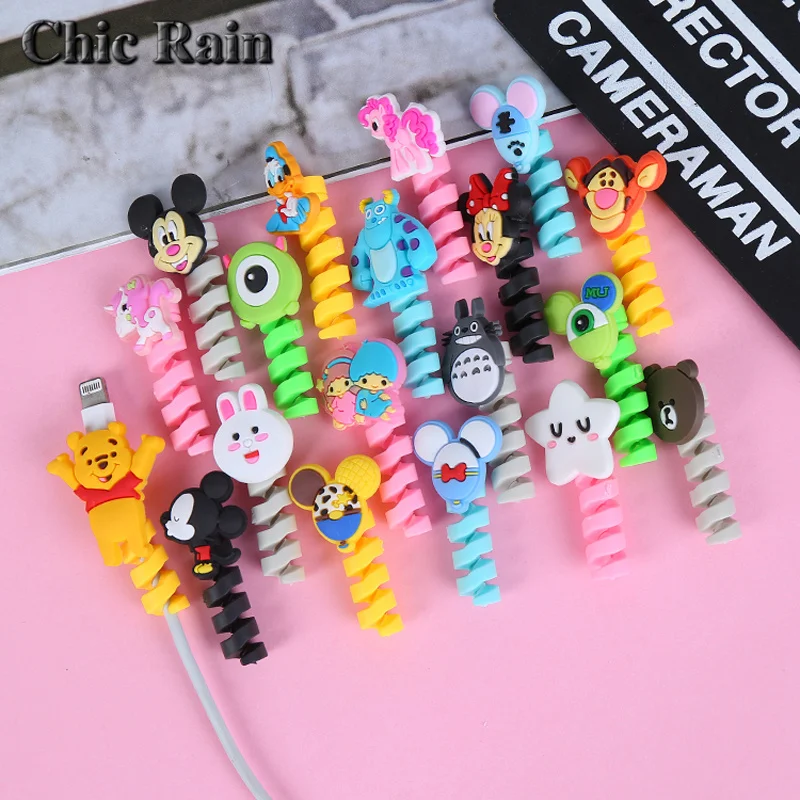Cartoon Spiral Cable protector Data Line Silicone Bobbin winder Protective For iphone Samsung Android USB Charging earphone Case
Cartoon Spiral Cable protector Data Line Silicone Bobbin winder Protective For iphone Samsung Android USB Charging earphone Case