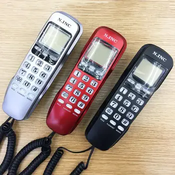 Mini Wall Telephone Mount LCD Display Caller ID Telephone Home Office Hotel incoming memories Landline Phone hot
Mini Wall Telephone Mount LCD Display Caller ID Telephone Home Office Hotel incoming memories Landline Phone hot