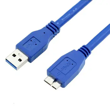 Great-Q High quality USB 3.0 Type A Male to USB 3.0 Micro B Male Adapter Cable Converter For External Hard Drive Disk HDD
Great-Q High quality USB 3.0 Type A Male to USB 3.0 Micro B Male Adapter Cable Converter For External Hard Drive Disk HDD