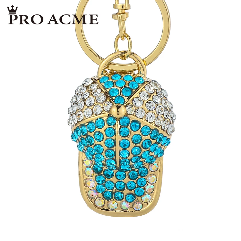 Pro Acme 3D Full Crystal Hat Baseball Cap Keychain for Men Rhinestone Car Keyring Charm Bag Pendant Key Chains Holder PWK0847
Pro Acme 3D Full Crystal Hat Baseball Cap Keychain for Men Rhinestone Car Keyring Charm Bag Pendant Key Chains Holder PWK0847