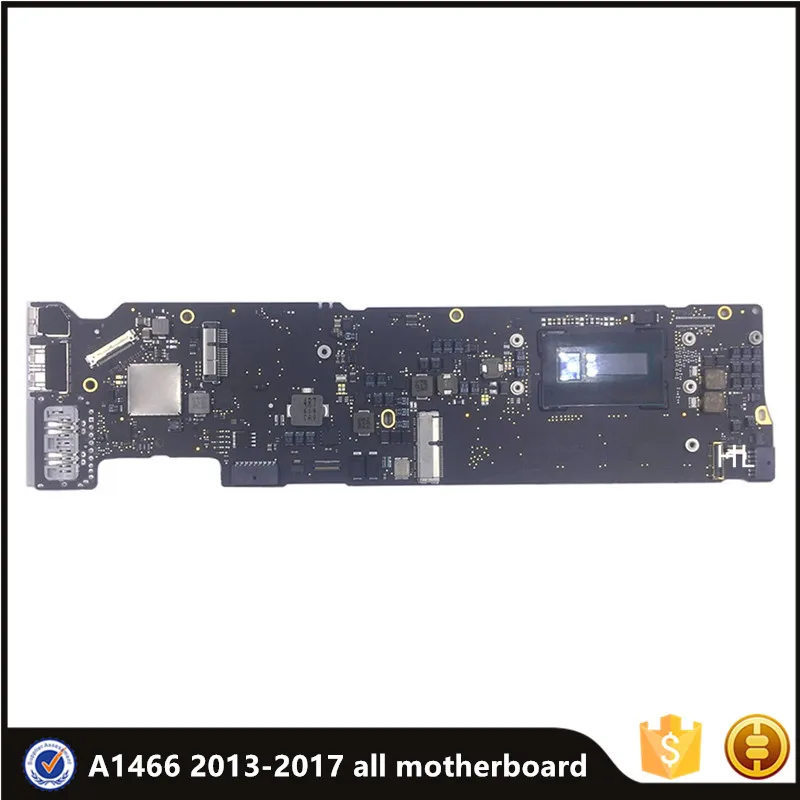 Promotion A1466 logic Board for MacBook Air 13" 1466 2013-2017 Year i5 i7 Laptop all Motherboard 4GB 8GB 820-3437-A 820-00165-A
Promotion A1466 logic Board for MacBook Air 13" 1466 2013-2017 Year i5 i7 Laptop all Motherboard 4GB 8GB 820-3437-A 820-00165-A