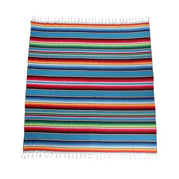 Cotton Table Runners with Tassels Colorized Stripes Tablecloth for Picnic Beach TB Sale
Cotton Table Runners with Tassels Colorized Stripes Tablecloth for Picnic Beach TB Sale