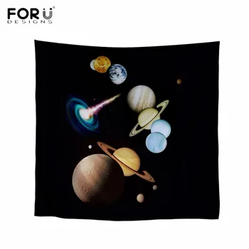 FORUDESIGNS Fashion Galaxy/Universe/Space 3D Printed Square Silk Bandanas for Woman Man Winter Autumn 90CM*90CM Scarf Hair Bands
FORUDESIGNS Fashion Galaxy/Universe/Space 3D Printed Square Silk Bandanas for Woman Man Winter Autumn 90CM*90CM Scarf Hair Bands