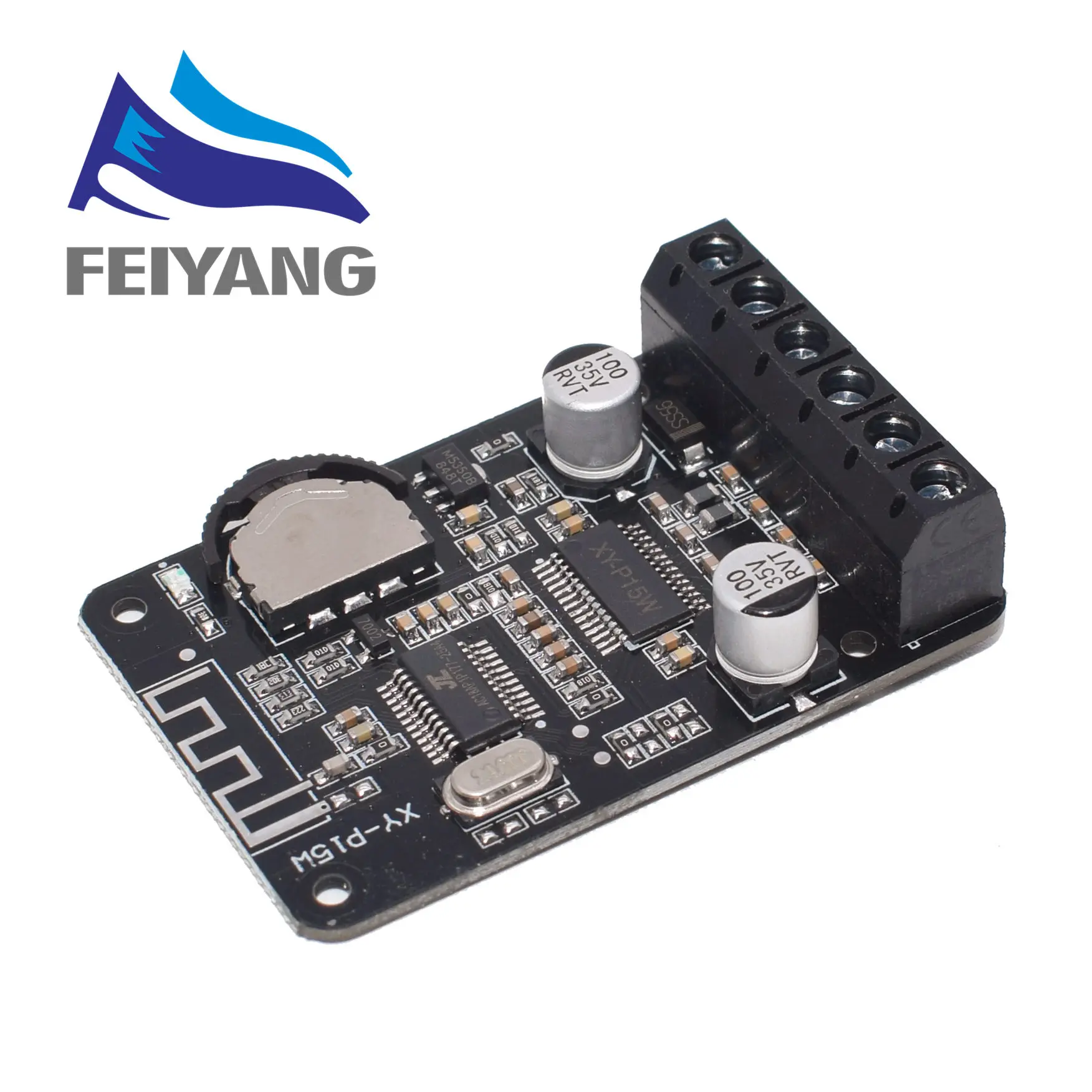 10W/15W/20W Stereo Bluetooth Power Amplifier Board 12V/24V High Power Digital Amplifier Module XY-P15W
10W/15W/20W Stereo Bluetooth Power Amplifier Board 12V/24V High Power Digital Amplifier Module XY-P15W