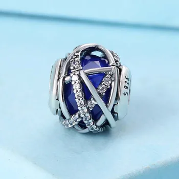 Charmily Jewelry 925 Sterling Silver Royal Blue Galaxy Charm Bead DIY For Europen Charm Bracelet
Charmily Jewelry 925 Sterling Silver Royal Blue Galaxy Charm Bead DIY For Europen Charm Bracelet