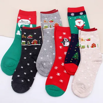 New Christmas Style Socks Women Girl Casual Cotton Socks Ladies Cartoon Cute Unisex girls Soft Breathable Autumn Warm Socks
New Christmas Style Socks Women Girl Casual Cotton Socks Ladies Cartoon Cute Unisex girls Soft Breathable Autumn Warm Socks