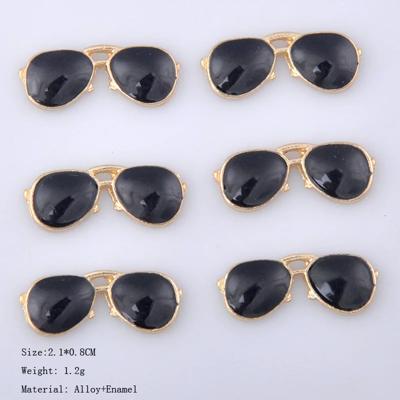 Handmade hair accessories Materials Bear Sunglasses charms DIY alloy headwear glasses pendants metal jewelry making findings lot
Handmade hair accessories Materials Bear Sunglasses charms DIY alloy headwear glasses pendants metal jewelry making findings lot