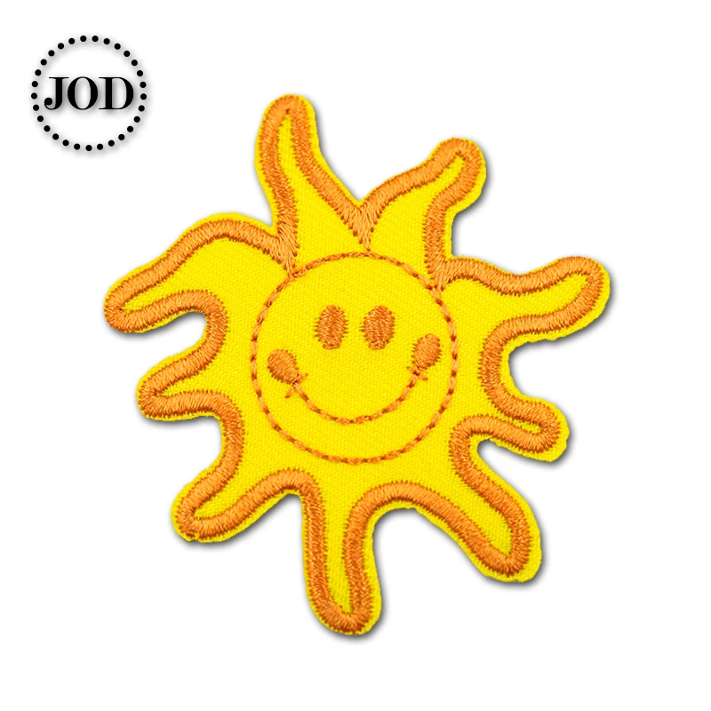 Sun 5x5.5cm Embroidered Patches for Clothing Iron on Clothes Patch Children DIY Sew on Applications Applique Sewing Accessories
Sun 5x5.5cm Embroidered Patches for Clothing Iron on Clothes Patch Children DIY Sew on Applications Applique Sewing Accessories