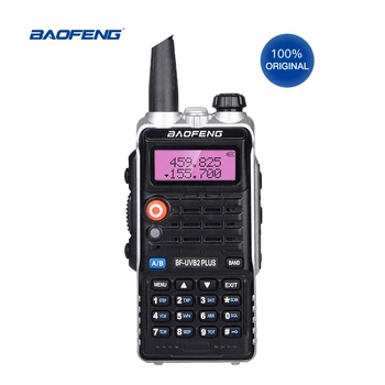 Baofeng UV-B2Plus walkie talkie 8W dual band 136-174/400-520mhz 4800mah BAOFENG UV5R UPDATE VERSION Ham Radio
Baofeng UV-B2Plus walkie talkie 8W dual band 136-174/400-520mhz 4800mah BAOFENG UV5R UPDATE VERSION Ham Radio