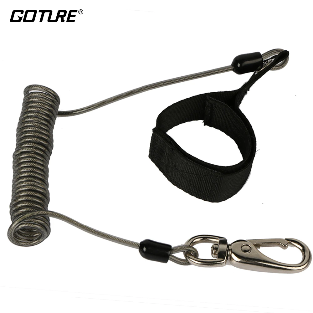 Goture Retractable Fishing Lanyard Extension Cord Wire Steel Inside Safety Rope Fishing Equipment
Goture Retractable Fishing Lanyard Extension Cord Wire Steel Inside Safety Rope Fishing Equipment