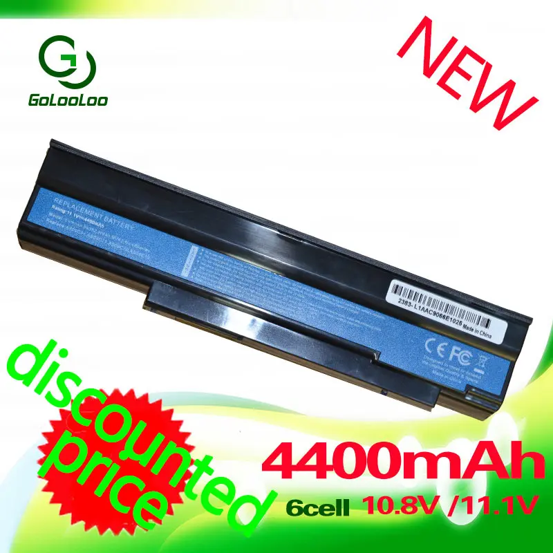 Golooloo Laptop Battery AS09C31 AS09C75 AS09C71 For Acer Extensa 5235 5635 5635ZG 5635G ZR6 5635Z for GateWay NV42 NV44 NV48
Golooloo Laptop Battery AS09C31 AS09C75 AS09C71 For Acer Extensa 5235 5635 5635ZG 5635G ZR6 5635Z for GateWay NV42 NV44 NV48