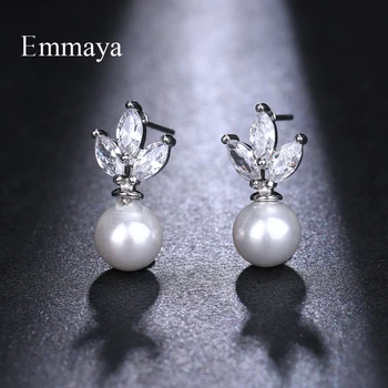 Emmaya Luxury Austrian Clear Cubic Zirconia Earrings for Women Imitation Earrings Ear Dangle Women Girl Jewelry
Emmaya Luxury Austrian Clear Cubic Zirconia Earrings for Women Imitation Earrings Ear Dangle Women Girl Jewelry