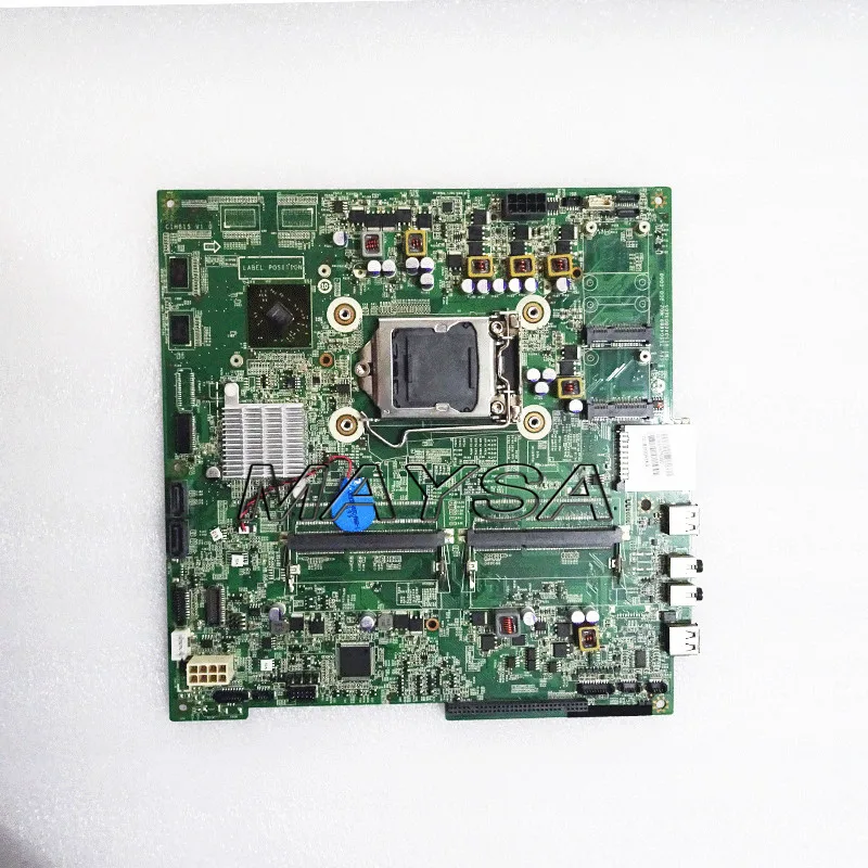 CIH61S V1.0 материнская плата подходит для Lenovo B320 B320i все-в-одном материнская плата с видеокартой, без ТВ-порта, 100% тестирование
CIH61S V1.0 материнская плата подходит для Lenovo B320 B320i все-в-одном материнская плата с видеокартой, без ТВ-порта, 100% тестирование