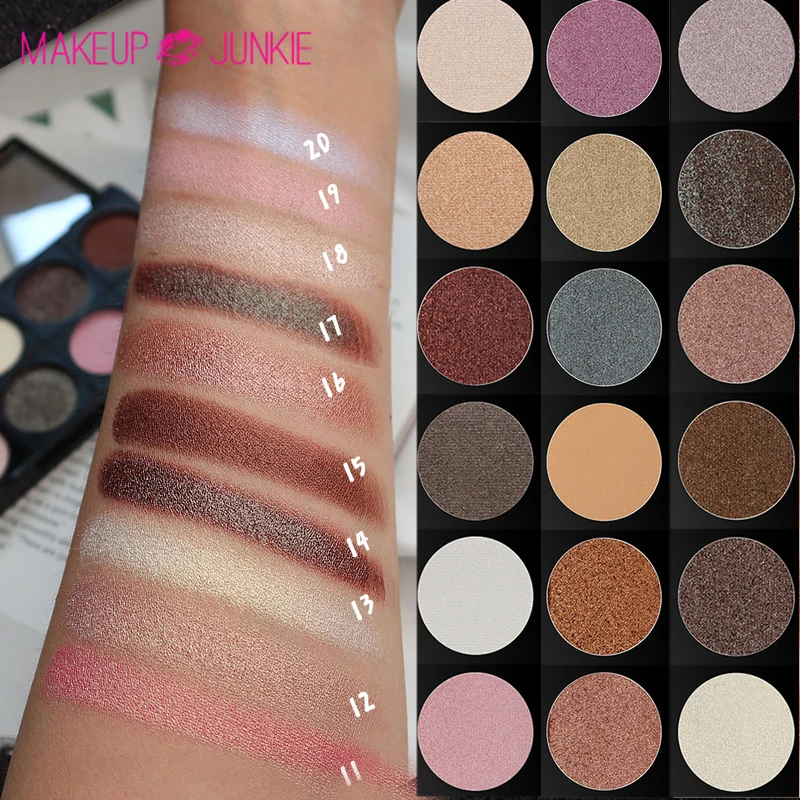 1pc Polaroid Eye shadow Single Palette Highly pigmented Shimmer Eye Shadow Waterproof Eye Shadow 30 shades
1pc Polaroid Eye shadow Single Palette Highly pigmented Shimmer Eye Shadow Waterproof Eye Shadow 30 shades