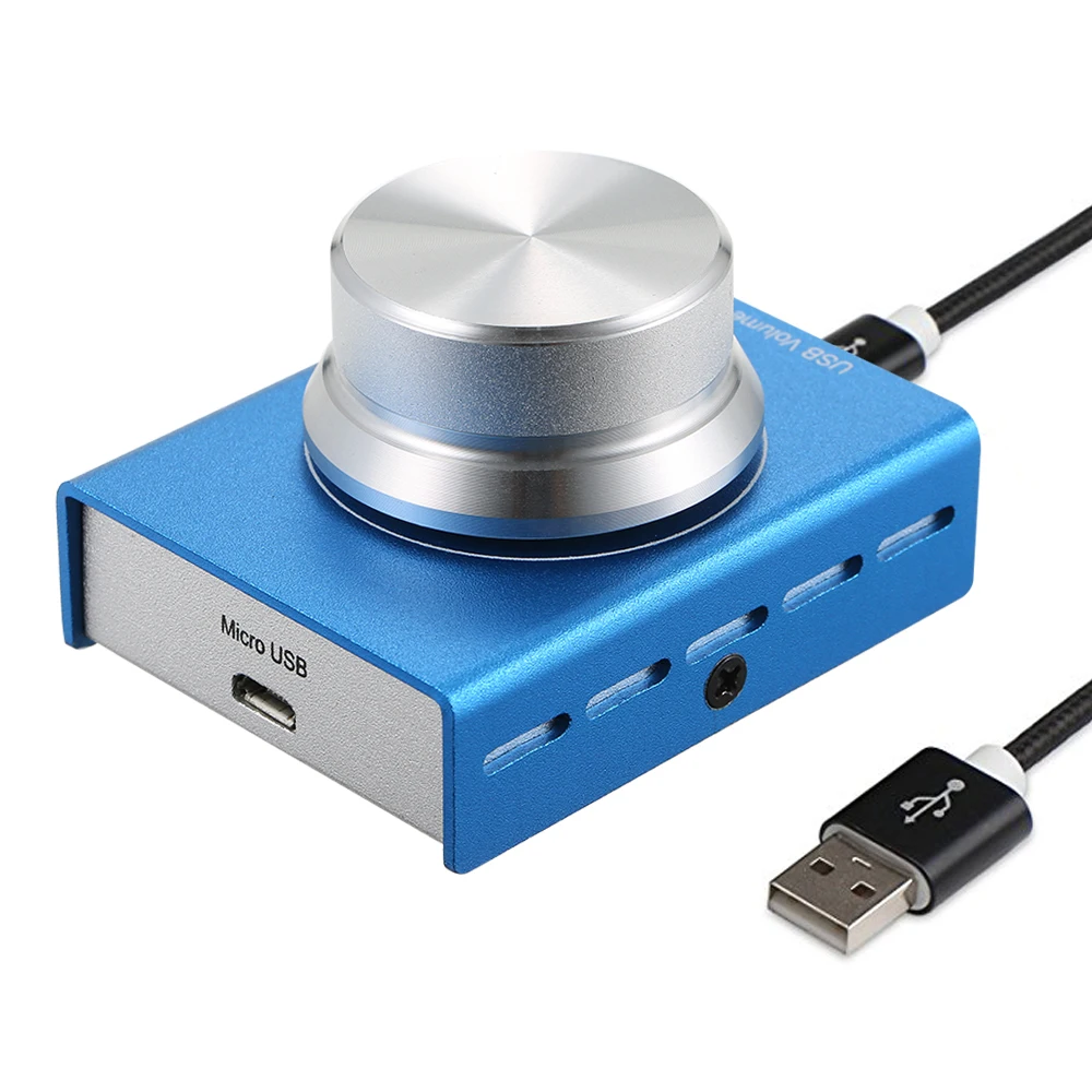USB Volume Control Computer Speaker Audio Volume Controller Adjuster with One Key Mute Function for Mac/Linux/Vista/Android
USB Volume Control Computer Speaker Audio Volume Controller Adjuster with One Key Mute Function for Mac/Linux/Vista/Android