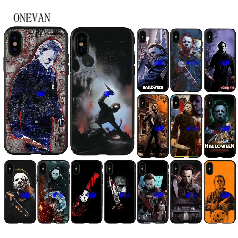 Halloween The Curse Of Michael Myers Horror Movie black soft Phone Case for iPhone 7 8 6 6S Plus X XS MAX 5 5S SE XR Cover
Halloween The Curse Of Michael Myers Horror Movie black soft Phone Case for iPhone 7 8 6 6S Plus X XS MAX 5 5S SE XR Cover