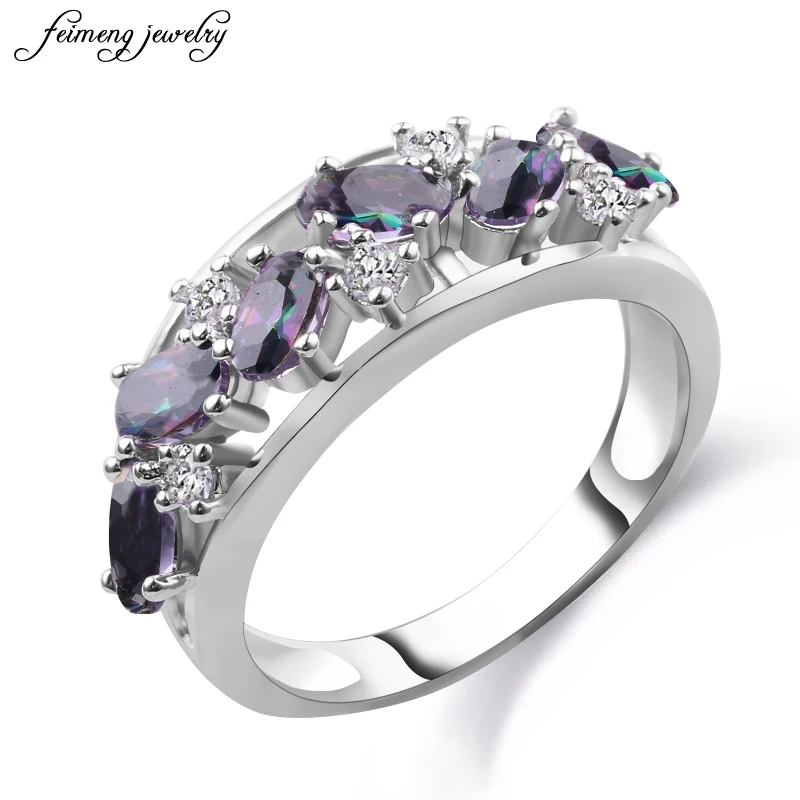 Christmas New Fashion Crystal Round & Water Drop White Ring Filled CZ Colorful zircon Wedding Rings For Men And Women size 6-9
Christmas New Fashion Crystal Round & Water Drop White Ring Filled CZ Colorful zircon Wedding Rings For Men And Women size 6-9