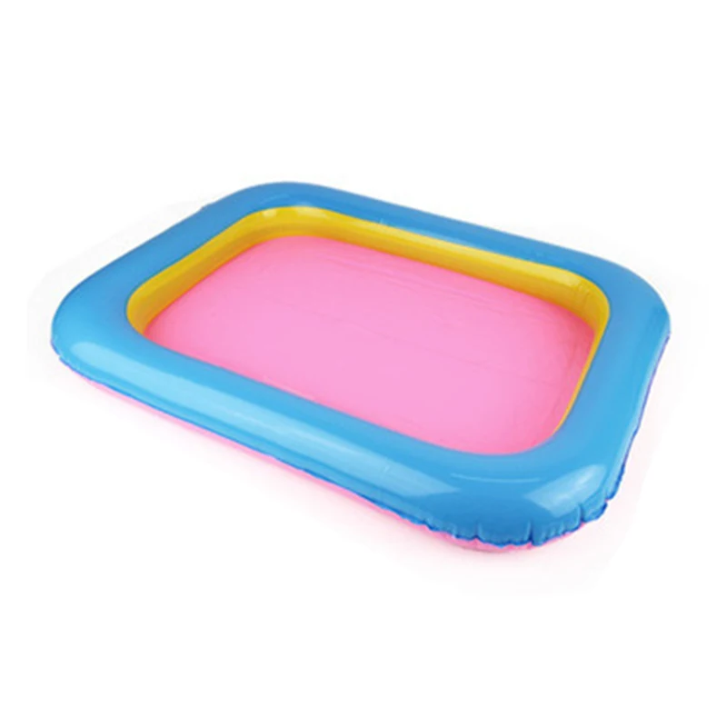 Multi-function Inflatable Sand Tray Inflatable Sandbox For Children Kids Indoor Playing Sand Clay Color Mud Toys Accessories 16