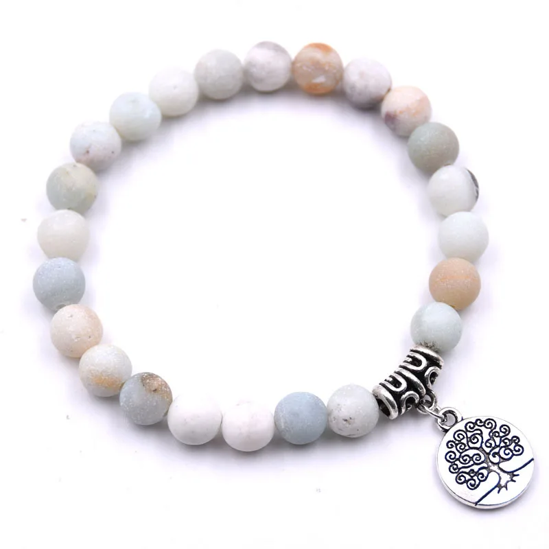 DIEZI Vintage Boho Yoga 8mm beads Bracelets & Bangles Men Natural Stone Buddha Tree Charm DIY Bracelet For Women Jewelry
DIEZI Vintage Boho Yoga 8mm beads Bracelets & Bangles Men Natural Stone Buddha Tree Charm DIY Bracelet For Women Jewelry