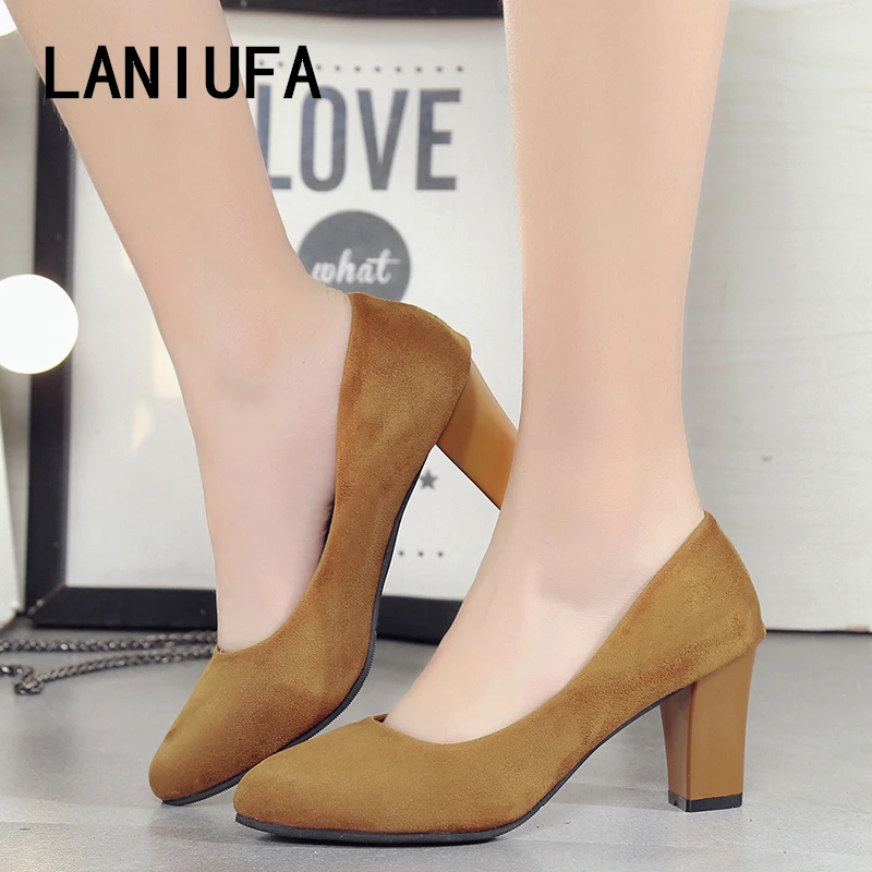 new fashion Women Pumps High Heels Shoes Woman round Toe Sexy Party Office Lady Wedding shoes women zapatos plus size 35-40 #520
new fashion Women Pumps High Heels Shoes Woman round Toe Sexy Party Office Lady Wedding shoes women zapatos plus size 35-40 #520