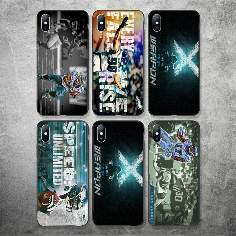 Yinuoda Philadelphia Eagles Phone Case NFL Carson Wentz For iPhone DIY Picture Soft TPU Cover X XR XS MAX 7 8 7plus 6 6S 5S 5 SE
Yinuoda Philadelphia Eagles Phone Case NFL Carson Wentz For iPhone DIY Picture Soft TPU Cover X XR XS MAX 7 8 7plus 6 6S 5S 5 SE