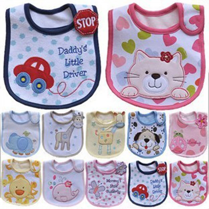 ideacherry 1PCS Newborn Baby Bibs Waterproof Bandana Baberos Bibs For Girls Boys Cartoon Pattern Bib Baby Clothing Saliva Towels
ideacherry 1PCS Newborn Baby Bibs Waterproof Bandana Baberos Bibs For Girls Boys Cartoon Pattern Bib Baby Clothing Saliva Towels