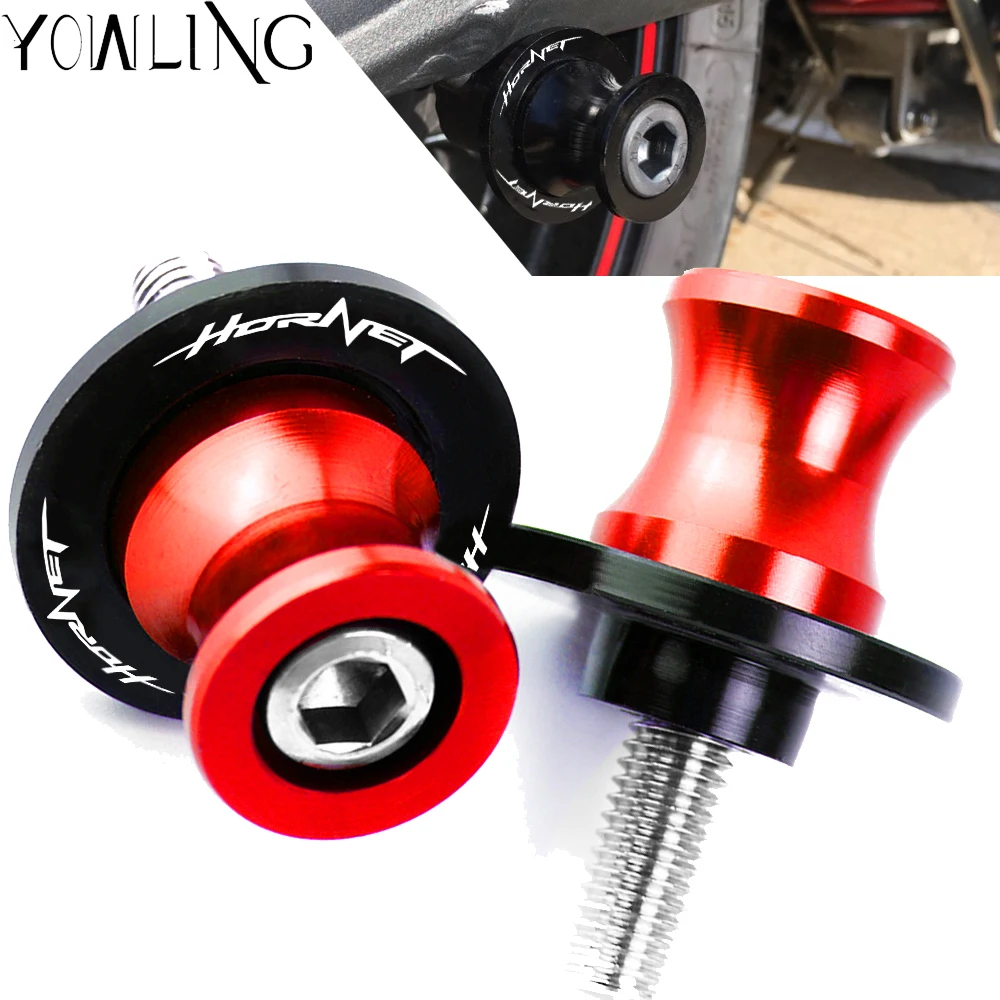 8MM Motorcycle accessories Swingarm Spools slider stand screws For Honda hornet 599 CB650F CB900F HORNET 900 Hornet 250 All Year 
8MM Motorcycle accessories Swingarm Spools slider stand screws For Honda hornet 599 CB650F CB900F HORNET 900 Hornet 250 All Year