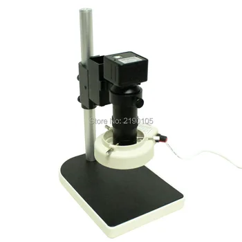 2.0MP industrie microscope numerique camera USB video sortie + 8X-130X C - mount Lens + 56 LED Light ring + support reglable
2.0MP industrie microscope numerique camera USB video sortie + 8X-130X C - mount Lens + 56 LED Light ring + support reglable