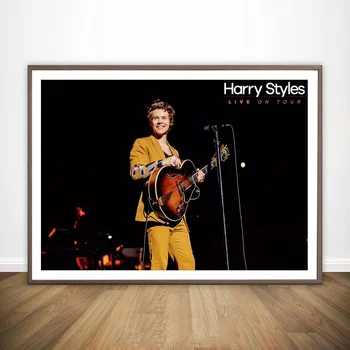 New Harry Styles Custom Music Star Album Art Poster Silk Light Canvas Painting Print For Home Decor Wall Picture
New Harry Styles Custom Music Star Album Art Poster Silk Light Canvas Painting Print For Home Decor Wall Picture