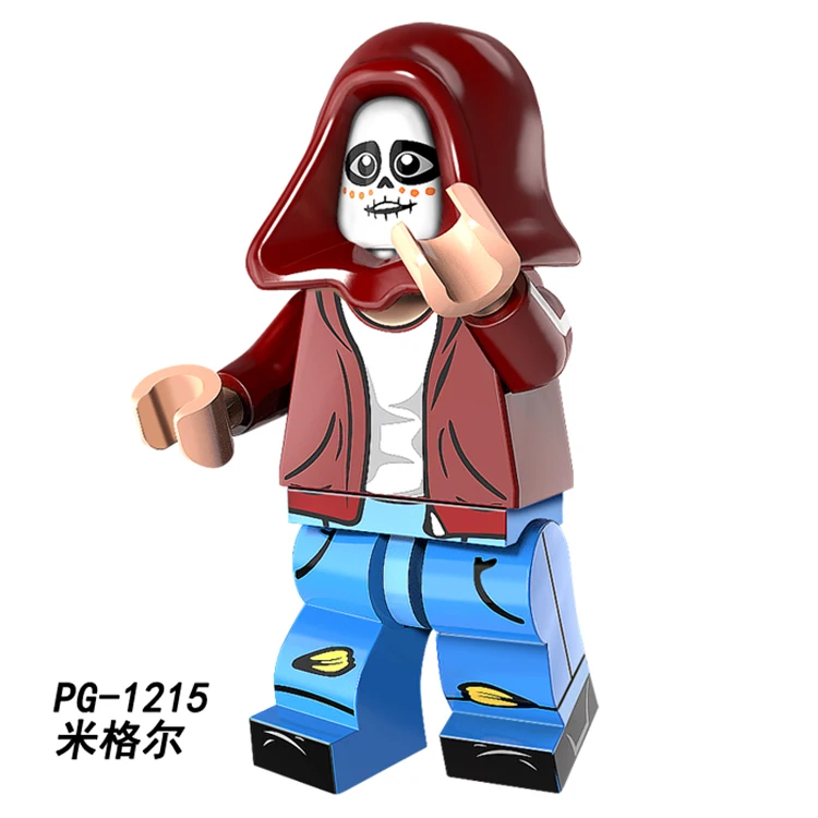 Coco Miguel Hector Remember Me Building Blocks Figure Compatible With Lego Cartoon Movie
Coco Miguel Hector Remember Me Building Blocks Figure Compatible With Lego Cartoon Movie