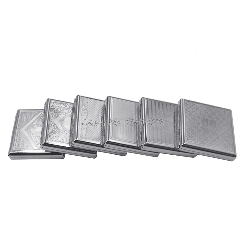 Stainless Steel 20 Pieces Cigar Cigarette Tobacco Holder Storage Case Pocket Box Wholesale&DropShip
Stainless Steel 20 Pieces Cigar Cigarette Tobacco Holder Storage Case Pocket Box Wholesale&DropShip
