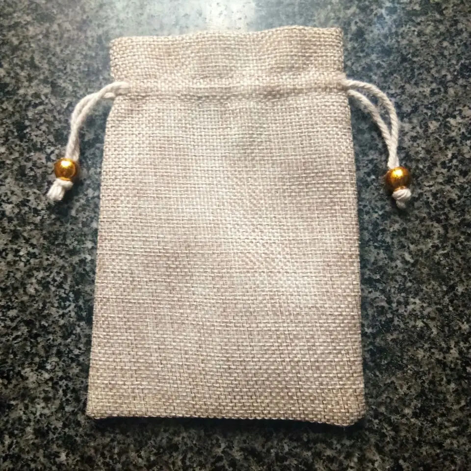 Hot New Arrivals 50pcs Jewelry Packing Bags Pouches Bag Natural Burlap Jute Beads Drawstring Christmas Birthday Party Gift Pouch
Hot New Arrivals 50pcs Jewelry Packing Bags Pouches Bag Natural Burlap Jute Beads Drawstring Christmas Birthday Party Gift Pouch