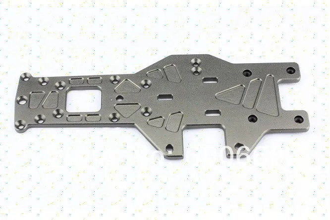 Baja metal part CNC Alloy Strengthened Rear Chassis silver orange titanium color available 95140
Baja metal part CNC Alloy Strengthened Rear Chassis silver orange titanium color available 95140