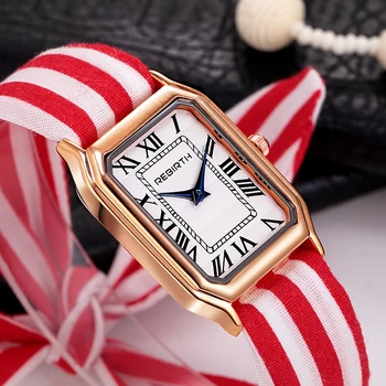 REBIRTH Women's Watches For Women Watches Ladies Fabric Casual Women Watches Gifts relogio feminino reloj mujer saat
REBIRTH Women's Watches For Women Watches Ladies Fabric Casual Women Watches Gifts relogio feminino reloj mujer saat