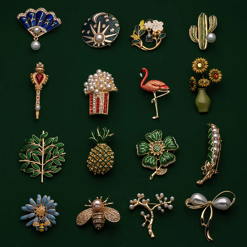 Luxury Brooch Female Retro Court Pearl Premium Korean Brooches Accessories Sweater Pin Cardigan Buckle Enamel Pin
Luxury Brooch Female Retro Court Pearl Premium Korean Brooches Accessories Sweater Pin Cardigan Buckle Enamel Pin