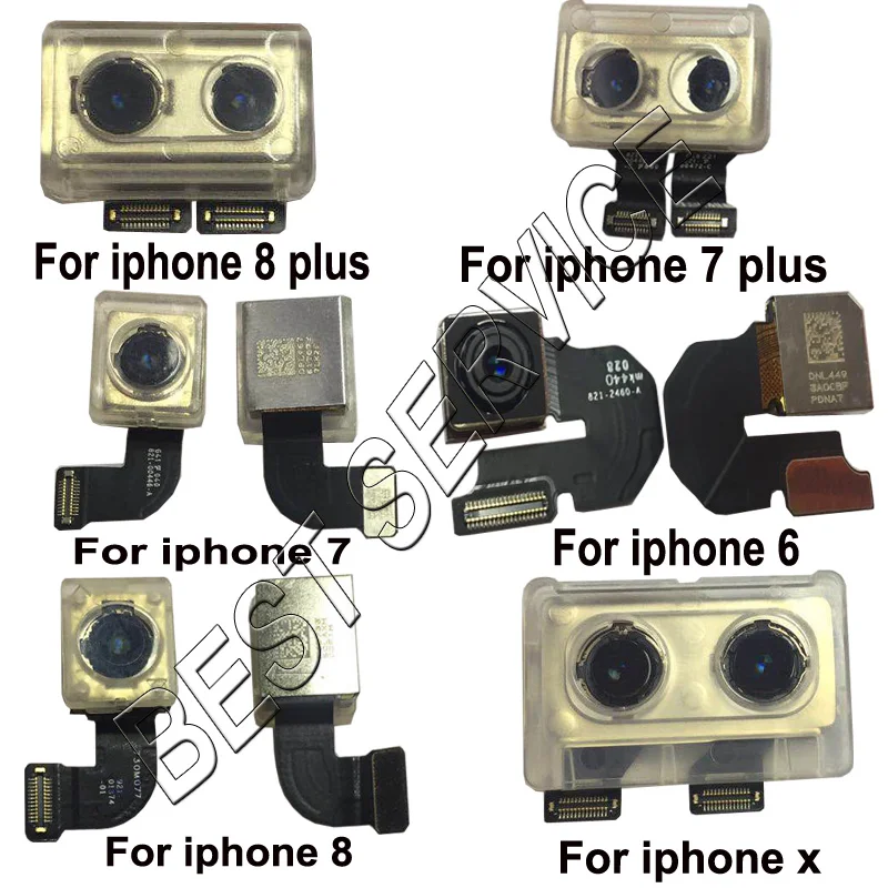 For iPhone 5 5S 5c 6 Plus 6S 7 7plus 8 8plus Big Camera Rear Camera Back Camera Flex Cable
For iPhone 5 5S 5c 6 Plus 6S 7 7plus 8 8plus Big Camera Rear Camera Back Camera Flex Cable
