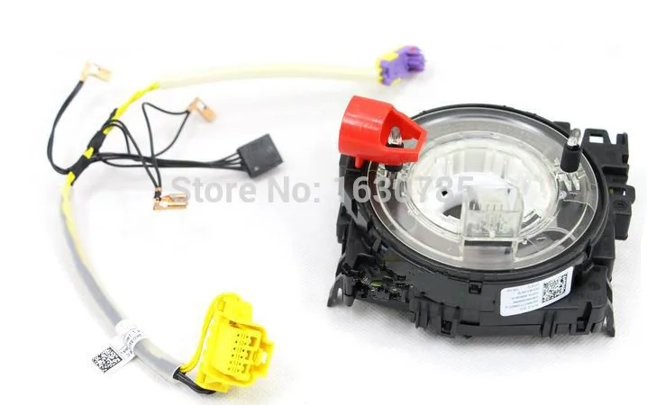 Multifunction Steering Wheel Module Control Unit 5K0 953 549 B+AirBag cable 5K0 971 584 FOR VW Golf 6 MK6 Jetta Touran octavia