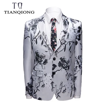 Mens Brand Plus Size Floral Blazer Jacket 2019 Brand Mens Slim Fit Blazer 4XL Men's Blazers And Suit Jackets Prom Party Wear
Mens Brand Plus Size Floral Blazer Jacket 2019 Brand Mens Slim Fit Blazer 4XL Men's Blazers And Suit Jackets Prom Party Wear