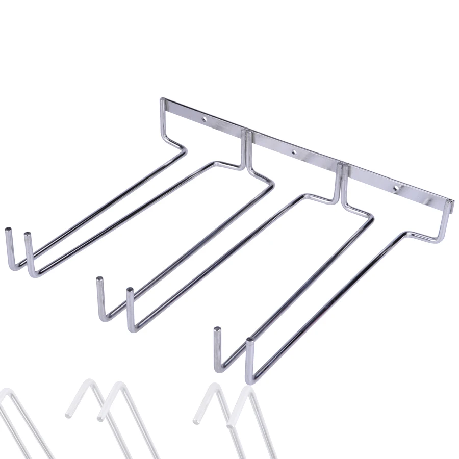 27cm3 row hanging cup hanging rack 304 stainless steel wine rack hanging cup goblet Home Furnishing wine rack
27cm3 row hanging cup hanging rack 304 stainless steel wine rack hanging cup goblet Home Furnishing wine rack