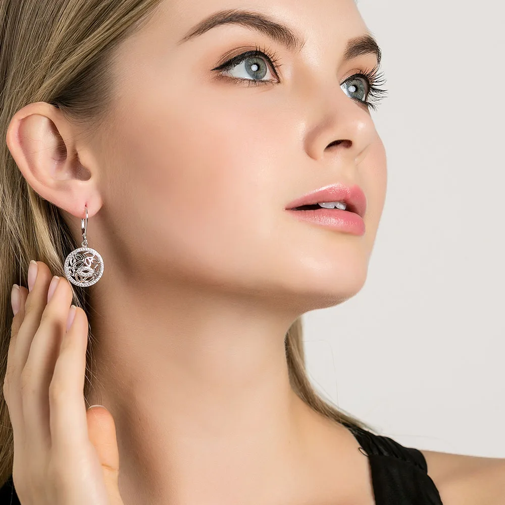 l&zuan 2CT 925 sterling silver white gold sterling silver jewelry Stud Earrings For Women
l&zuan 2CT 925 sterling silver white gold sterling silver jewelry Stud Earrings For Women